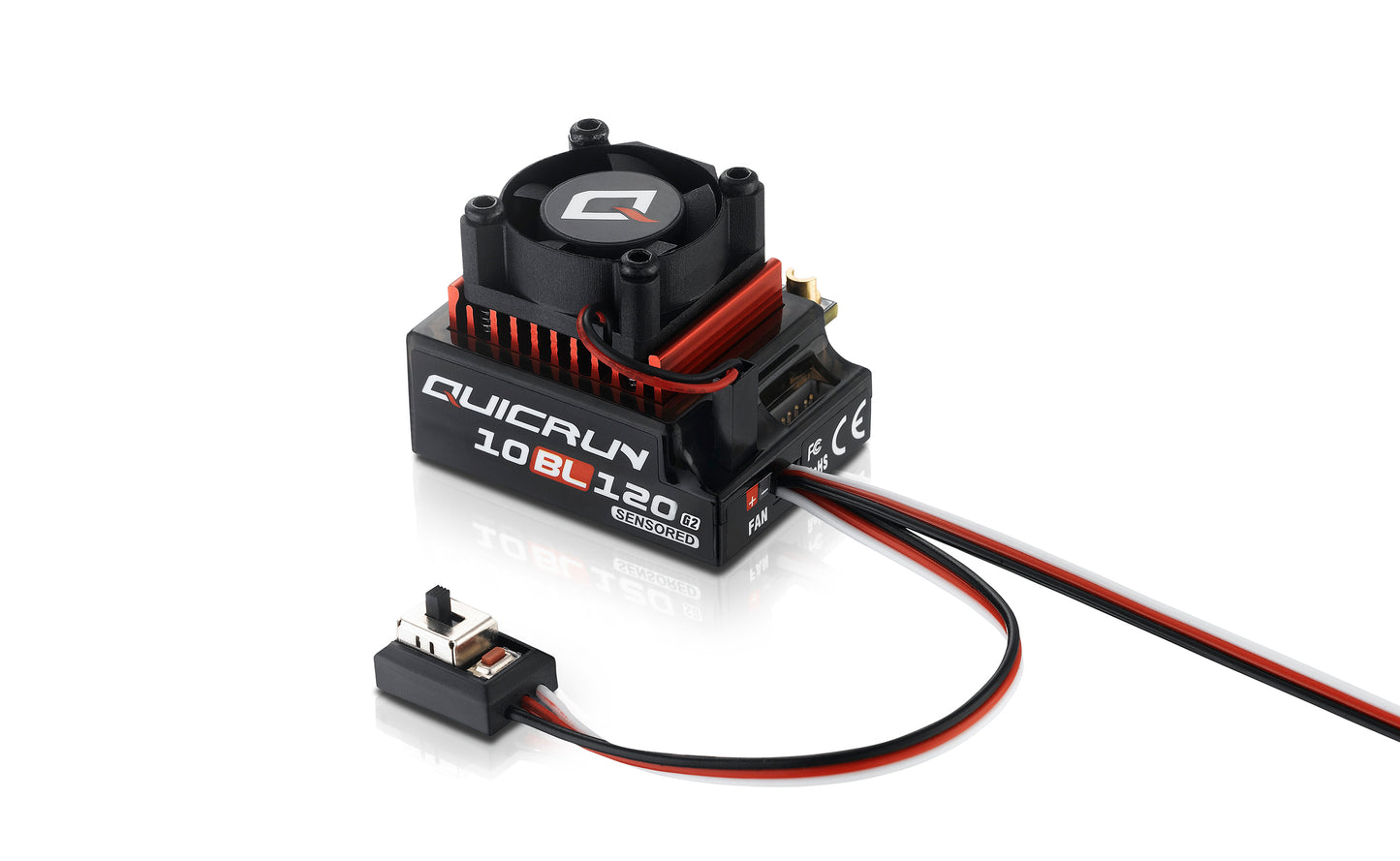 Hobbywing Quicrun 10BL120 G2 ESC sans balais sensoriel 