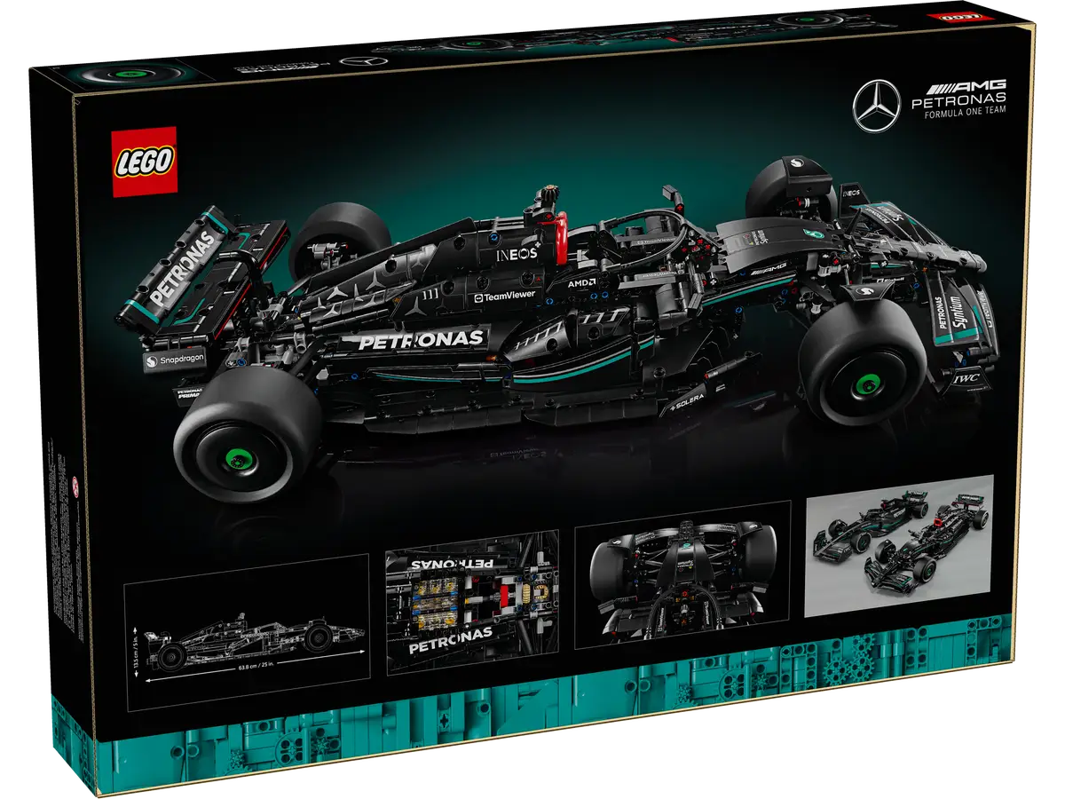 LEGO Technic Mercedes-AMG F1 W14 E 42171