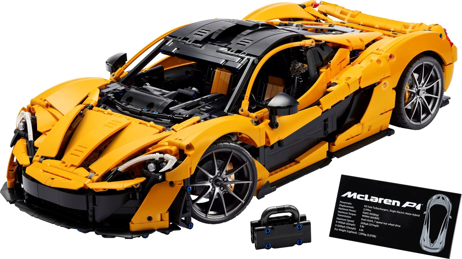 LEGO Technic McLaren P1 42172