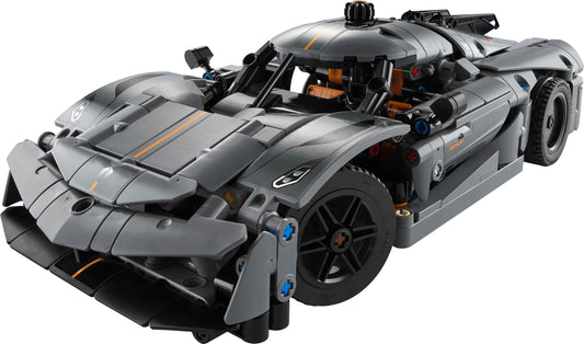 LEGO Technic Koenigsegg Jesko Absolut Grey (42173)