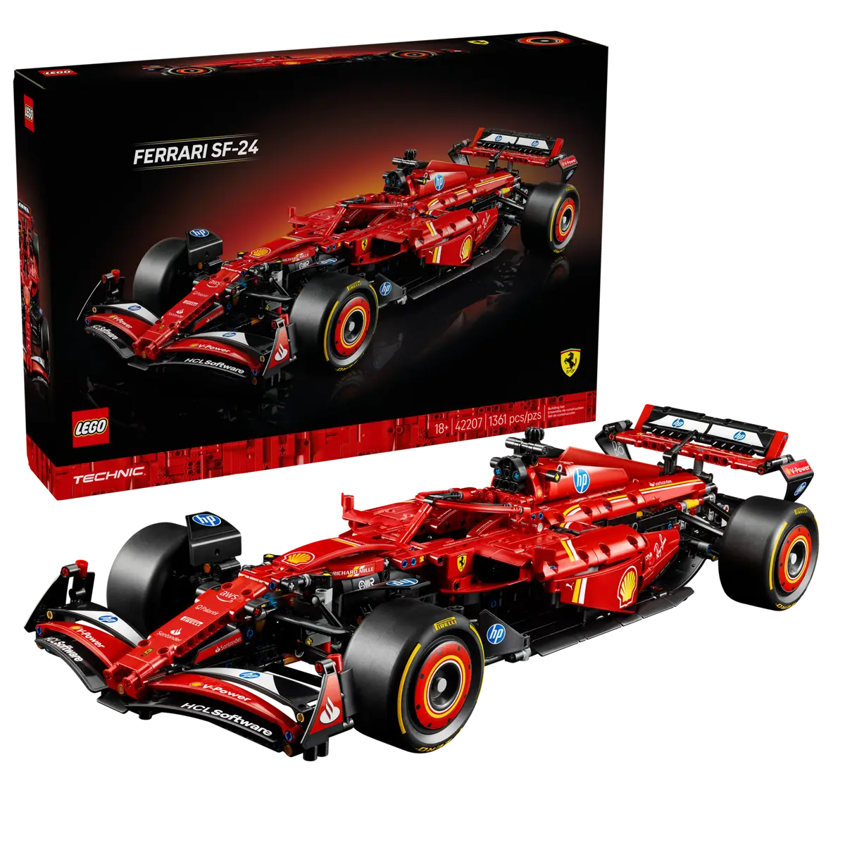 LEGO Technic F1 Ferrari SF-24 - 42207