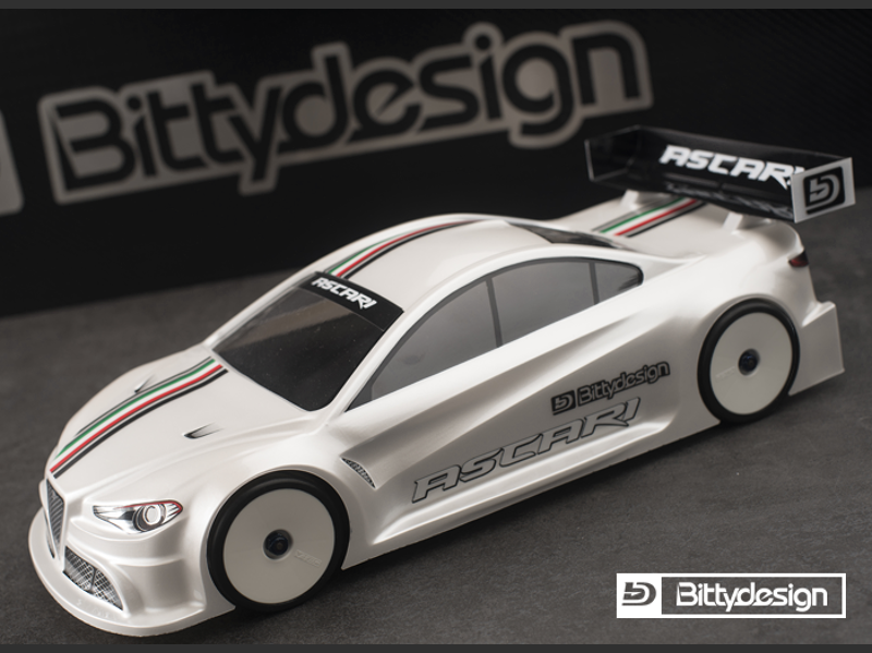 Bittydesign Ascari 190mm lightweight body