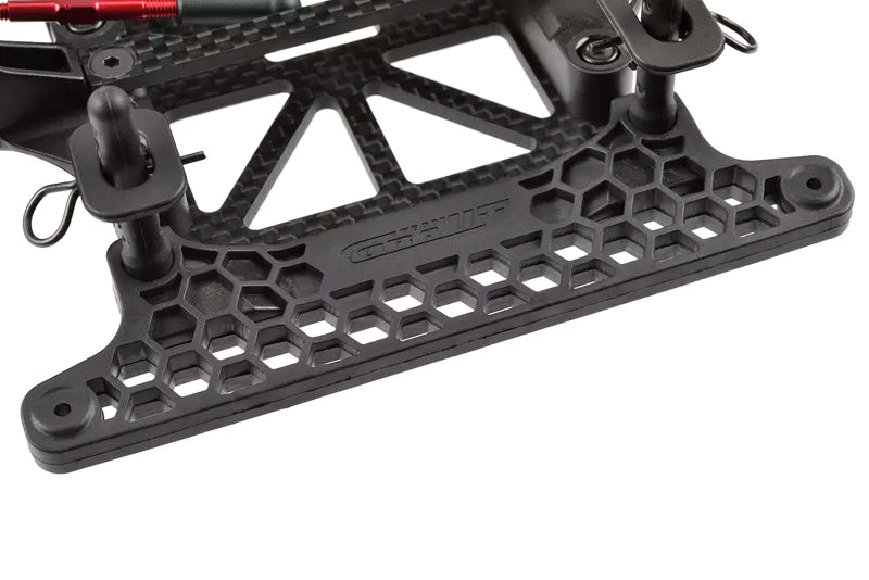 Team Corally - SSX-125 Car Kit - Carbon Edition - Chassis kit only