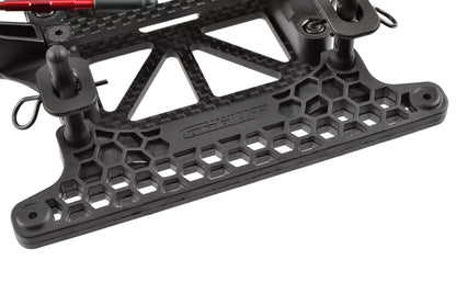 Team Corally - SSX-125 Car Kit - Carbon Edition - Chassis kit only