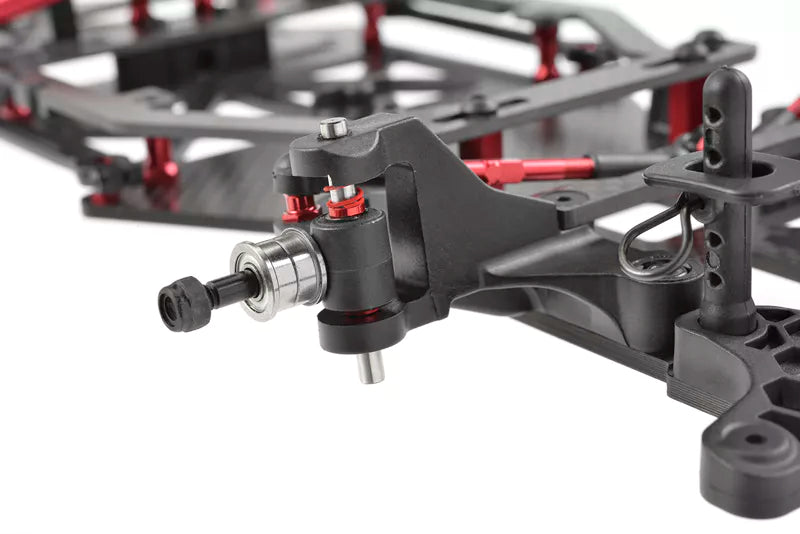 Team Corally - SSX-125 Car Kit - Carbon Edition - Chassis kit only