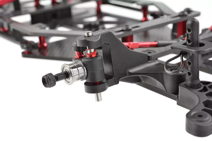 Team Corally - SSX-125 Car Kit - Carbon Edition - Chassis kit only