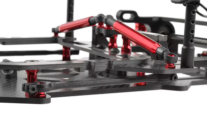 Team Corally - SSX-125 Car Kit - Carbon Edition - Chassis kit only