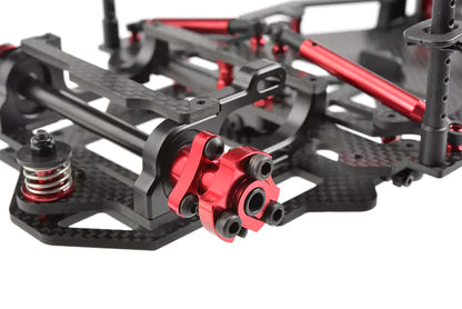 Team Corally - SSX-125 Car Kit - Carbon Edition - Chassis kit only