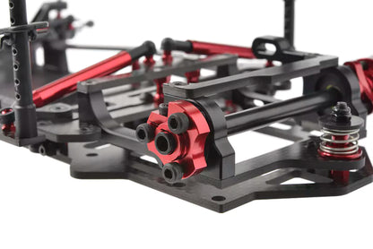 Team Corally - SSX-125 Car Kit - Carbon Edition - Chassis kit only