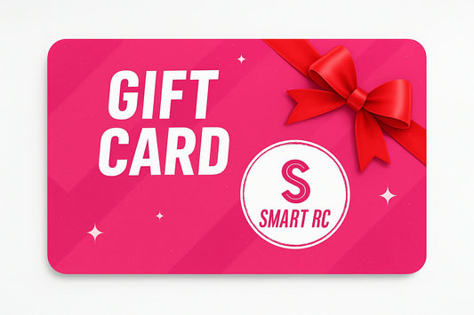 Carte Cadeau Smartc - différentes valeurs possibles