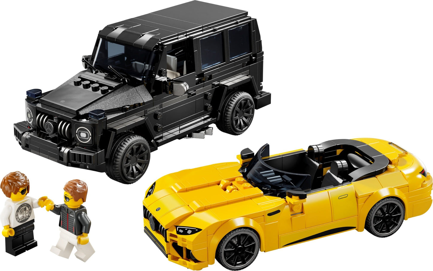 LEGO Speed Champions Mercedes-AMG G 63 & SL 63 (76924)