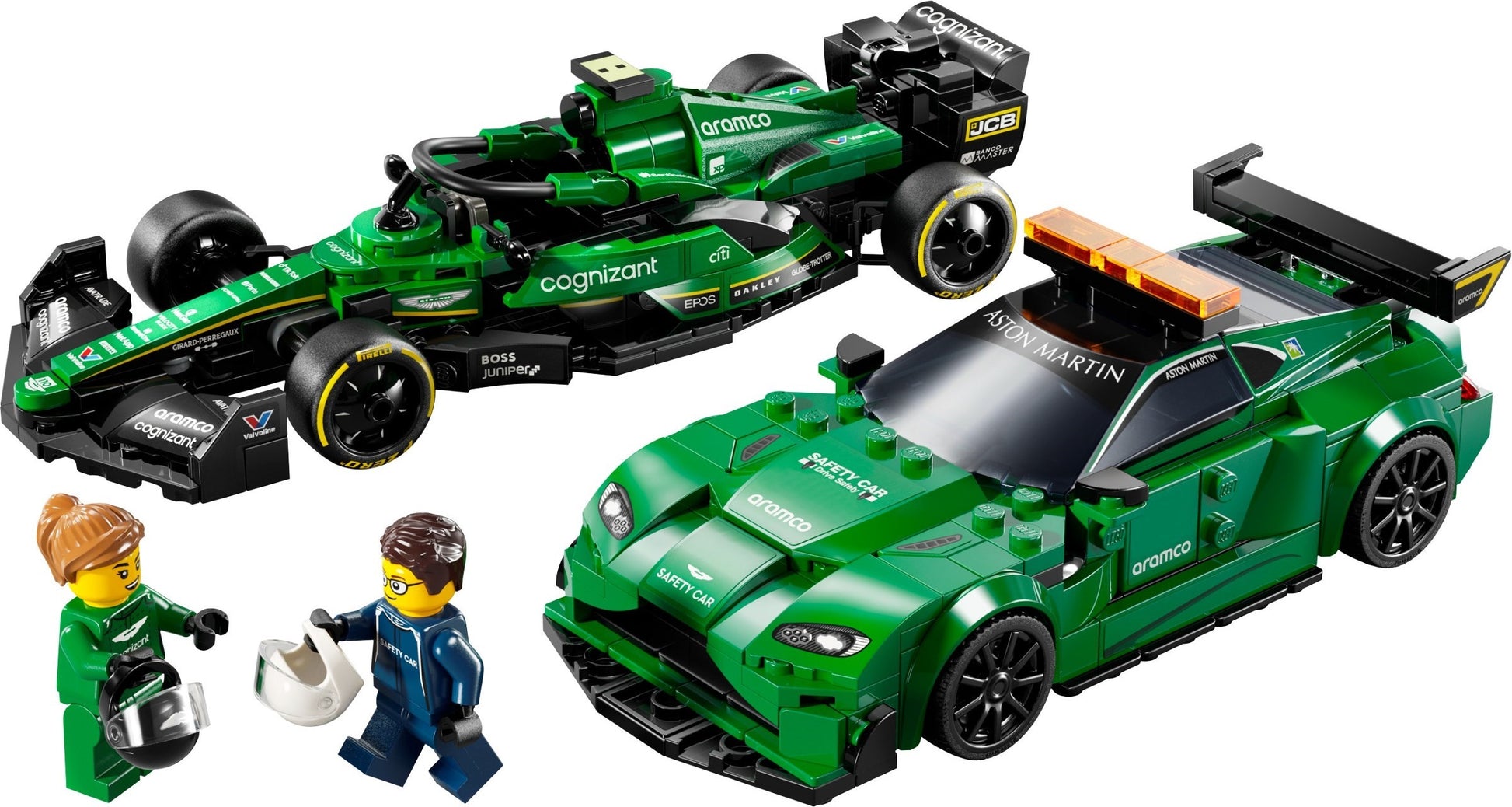 LEGO Speed Champions Aston Martin Safety Car & AMR23 (76925)