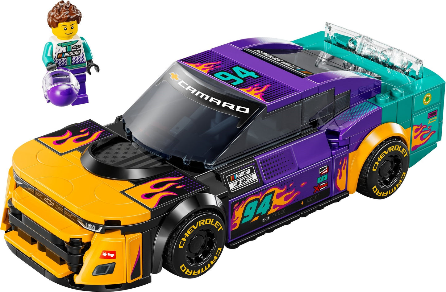 LEGO Speed Champions NASCAR Camaro ZL1 (76935)