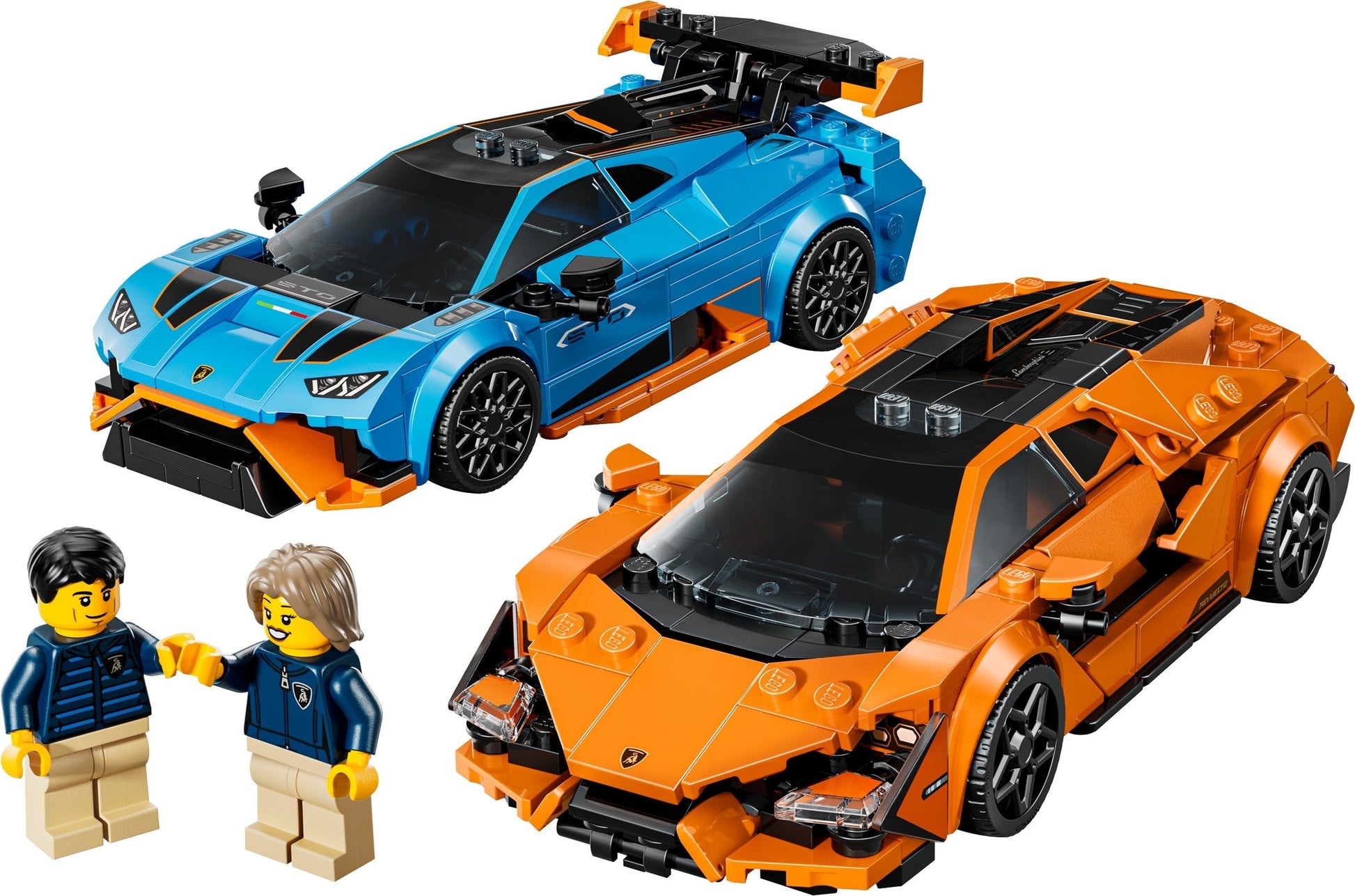 LEGO Lamborghini Revuelto & Huracán STO 77238
