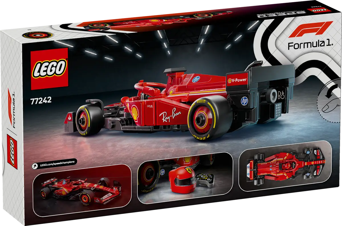LEGO 77242 Speed Champions F1 Ferrari SF-24
