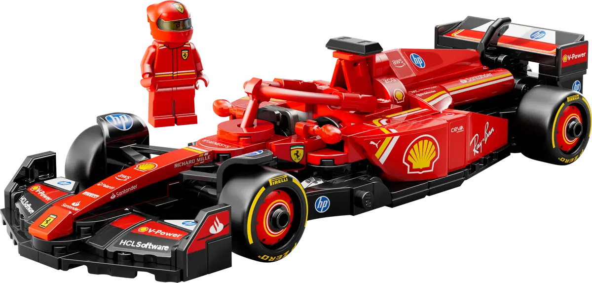 LEGO 77242 Speed Champions F1 Ferrari SF-24