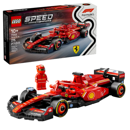 LEGO 77242 Speed Champions F1 Ferrari SF-24