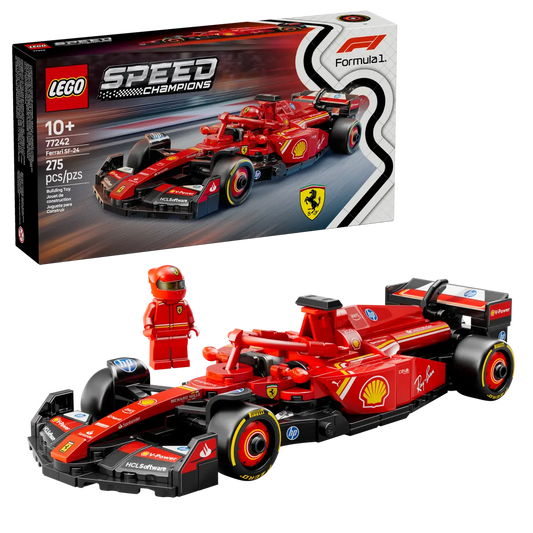 LEGO 77242 Speed Champions F1 Ferrari SF-24