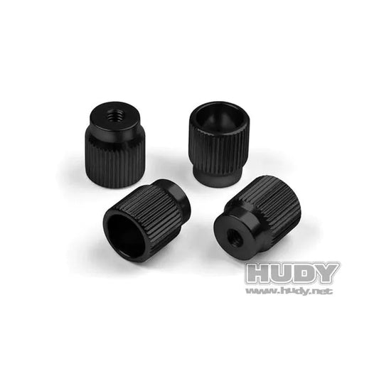 Alu Nut For 1:10 Touring Set-Up System (4)