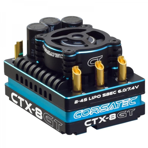 Corsatec ESC CTX-8GT Race Pro GT 1/8 300A