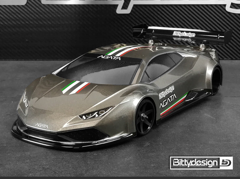 Carrosserie Bittydesign GT12 AGATA pour classe 1/12