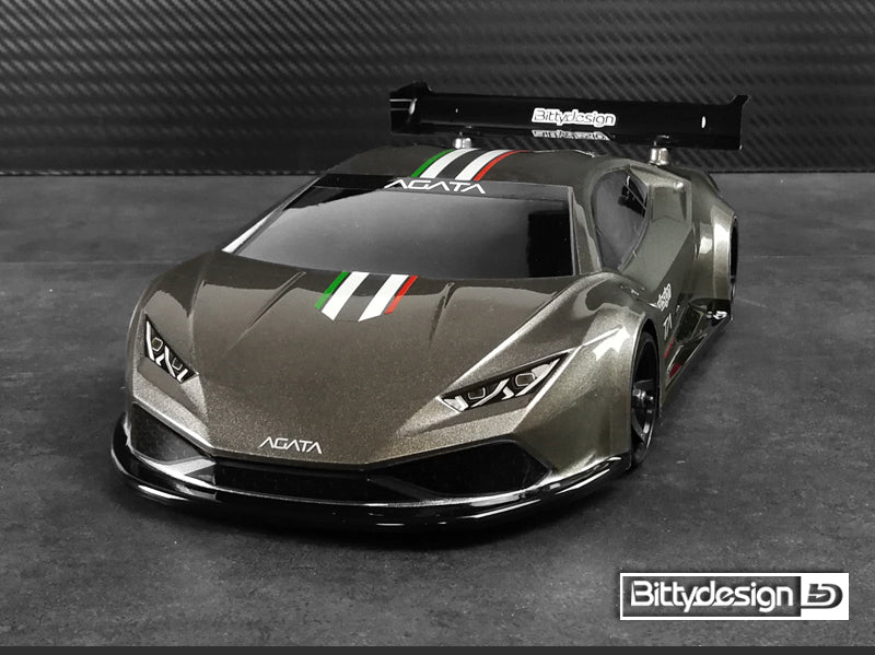 Carrosserie Bittydesign GT12 AGATA pour classe 1/12