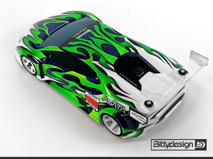 Carrosserie Bittydesign GT12 AGATA pour classe 1/12