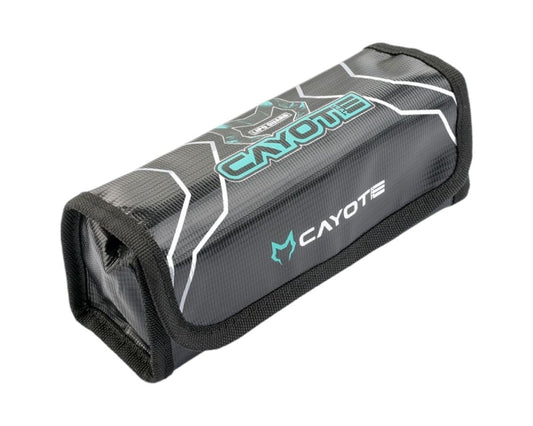 CAYOTE Black Battery Safe Bag