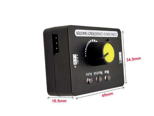 Contrôleur de vitesse de cohérence du testeur multi-servo 3CH ECS