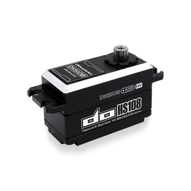 Doyono - Digital HV Servo - DHS-108 - Low Profile - Brushless - 20.0kg Torque - 0.055s Speed