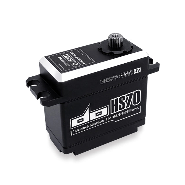 Doyono - Digital HV Servo - DHS-70 - Brushless - 70.0kg Torque - 0.12s Speed