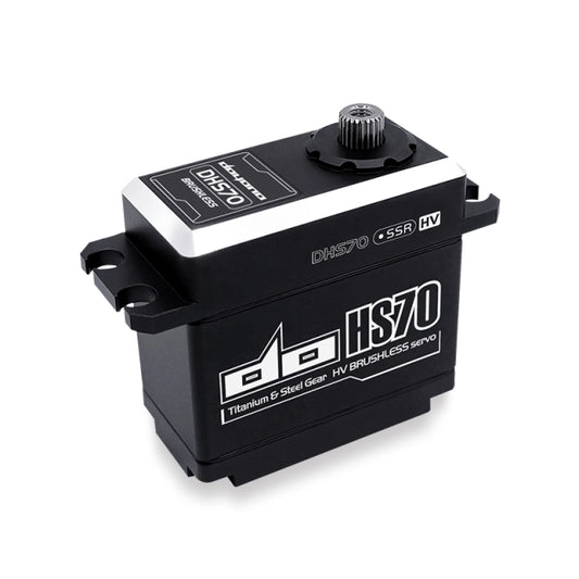 Doyono - Digital HV Servo - DHS-70 - Brushless - 70.0kg Torque - 0.12s Speed