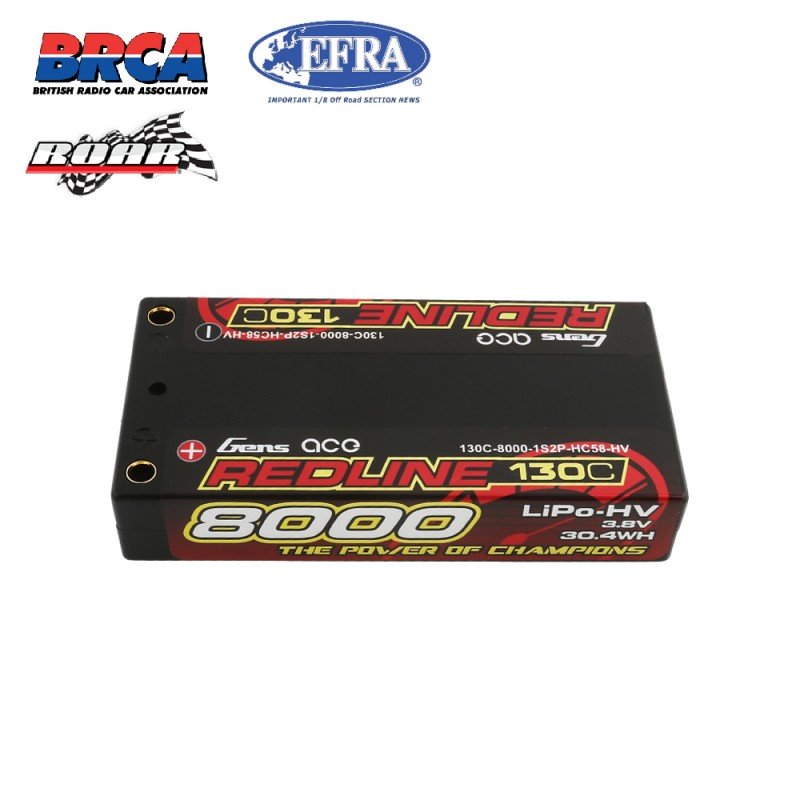 Gens ace Redline V2 Series 8000mAh 3.8V