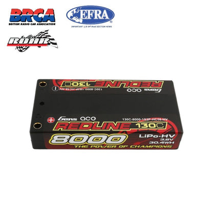 Gens ace Redline V2 Série 8000mAh 3.8V