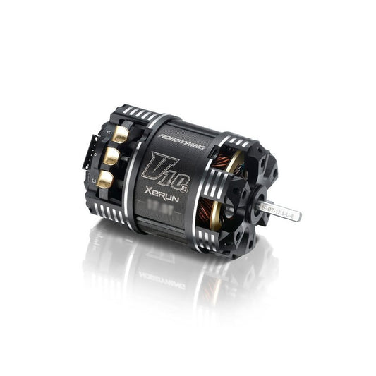 Xerun V10 Brushless Motor G3 7340kV (2s) 4.5T Sensored for 1/10