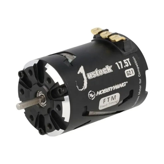 Hobbywing XeRun Justock SD G2.1 17.5T Sensored Brushless Motor