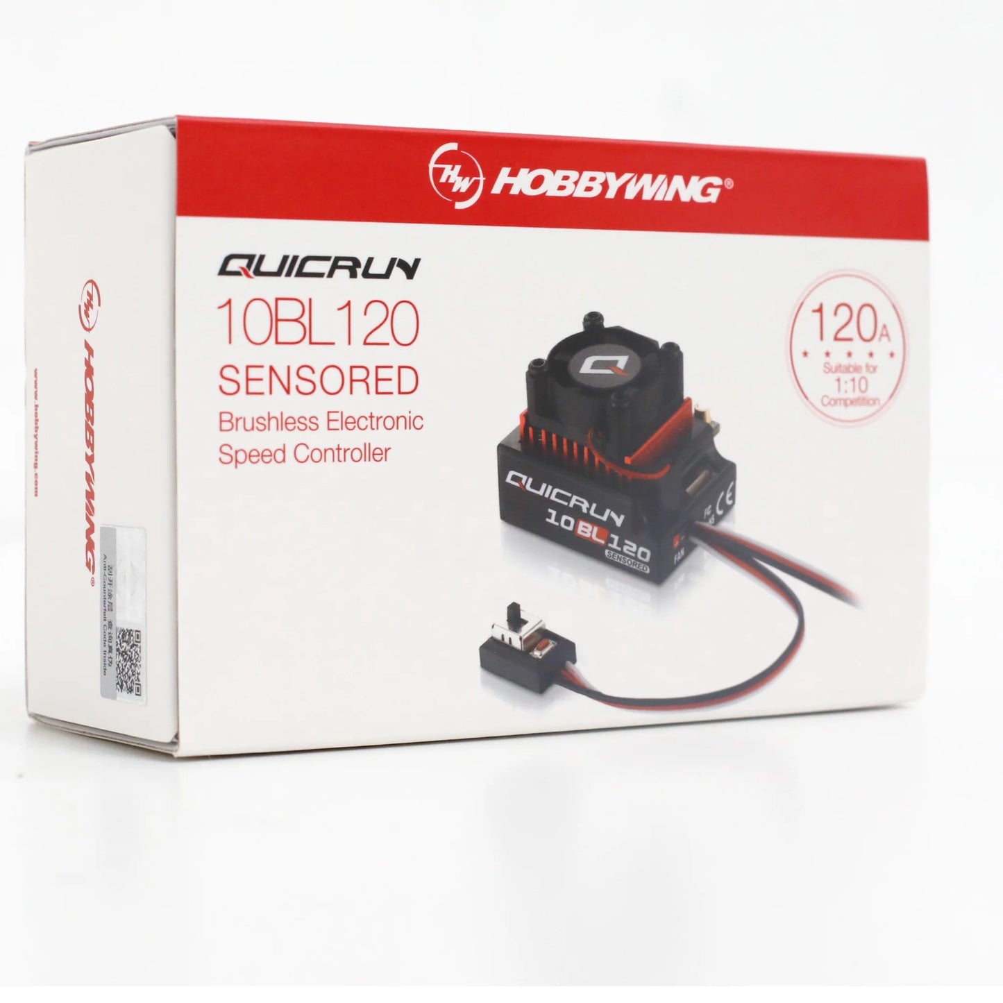 Hobbywing Quicrun 10BL120 Sensored Brushless Electronic Speed controller