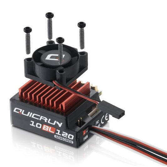 Hobbywing Quicrun 10BL120 Sensored Brushless Electronic Speed controller