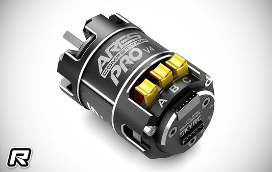 Ares Pro V4 540 SPEC 13.5T Brushless Motor