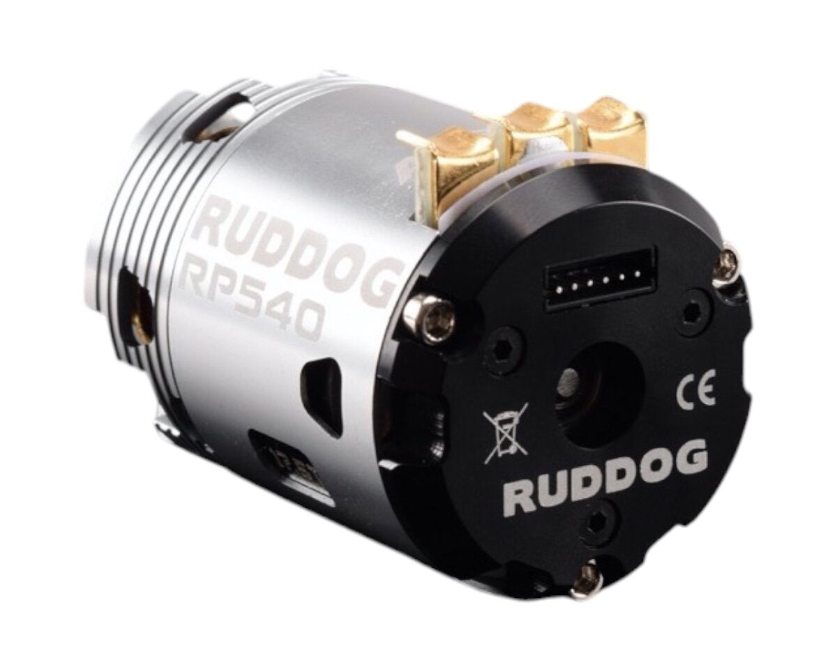 RUDDOG RP540 13.5T 540 Fixed Timing Sensored Brushless Motor