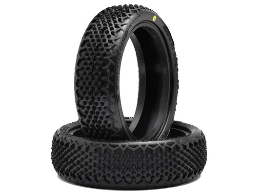 Schumacher Splinter Yellow 1/10 2WD Front Tyres
