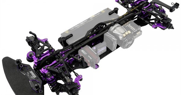 EXECUTE XQ3S 1/10 SPORT TOURING CAR KIT PURPLE HARA LIMITED