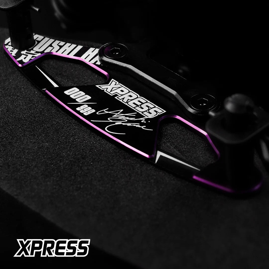 EXECUTE XQ3S 1/10 SPORT TOURING CAR KIT PURPLE HARA LIMITED EDITION