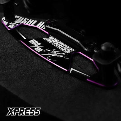 EXECUTE XQ3S 1/10 SPORT TOURING CAR KIT PURPLE HARA LIMITED EDITION