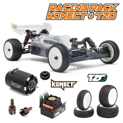 Hobbytech X-mid 2wd RTR Combo Race
