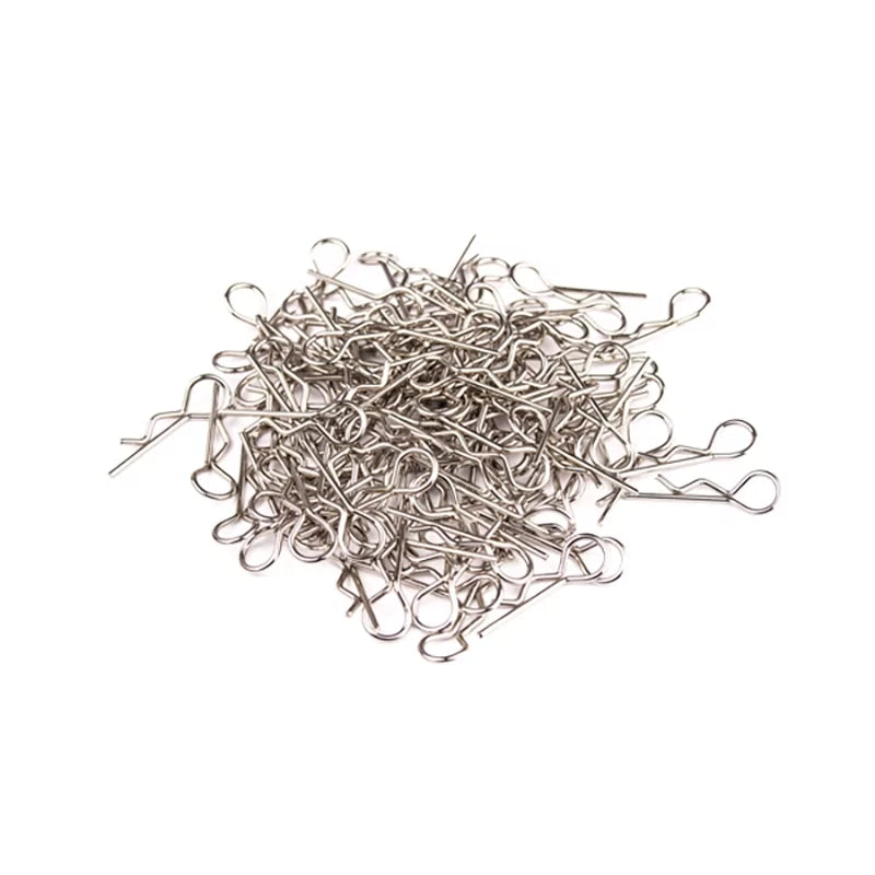 CLIPS DE CARROSSERIE 1 / 8EME UNIVERSELS (SACHET DE 100PCS)