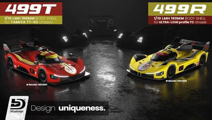 BittyDesign LMH 499R 1/10 0.7mm