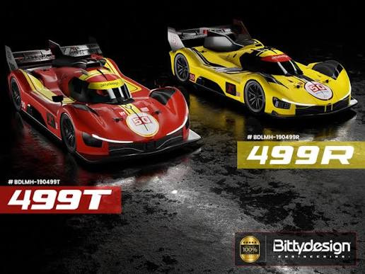 BittyDesign LMH 499T 1/10 0.7mm