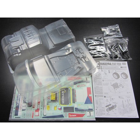 Tamiya TT01 fat fox Buggyra 1/14