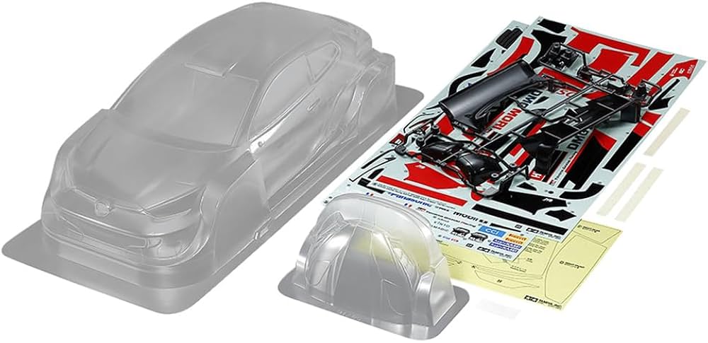 Tamiya Toyota Yaris Rally1 Hybrid